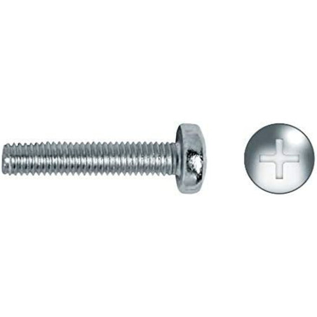 Caja de tornillos CELO M6 x 30 mm 6 x 30 mm 200 Unidades Rosca Métric