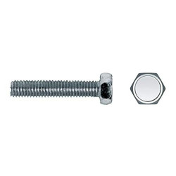 Caja de tornillos CELO M6 x 25 mm 6 x 25 mm Rosca Métrica 250 Unidade