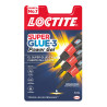 Adhesivo Instantáneo Loctite Super Glue-3 Power Gel Mini Trio 3 Unida