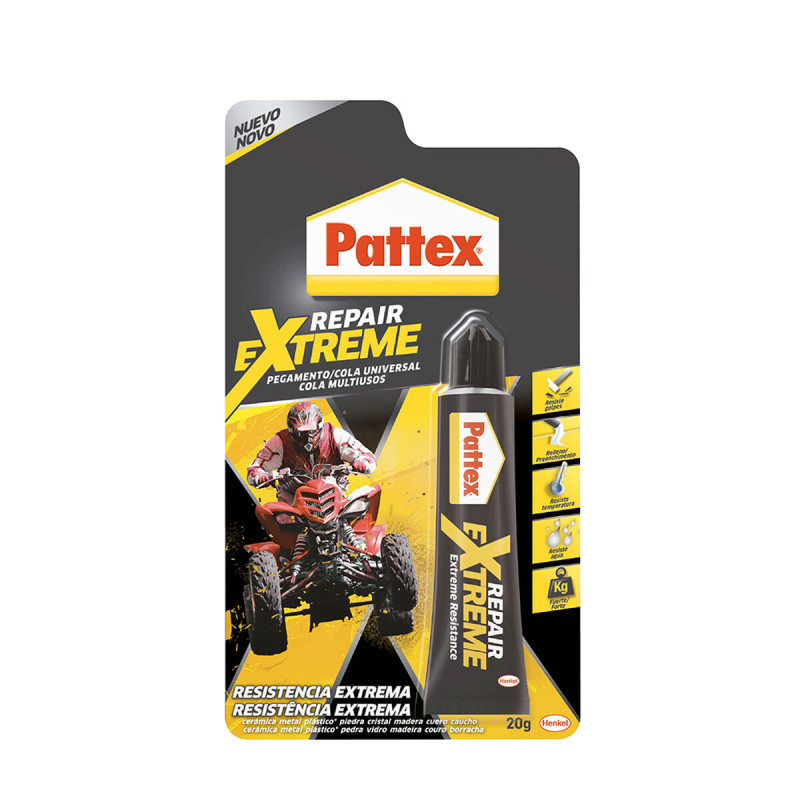 Pegamento Pattex Repair extreme 20 g Pegamento Pattex Repair extreme 20 g