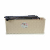 Jardinera Stefanplast Beige Plástico 17,5 x 16 x 48,5 cm (12 Unidades