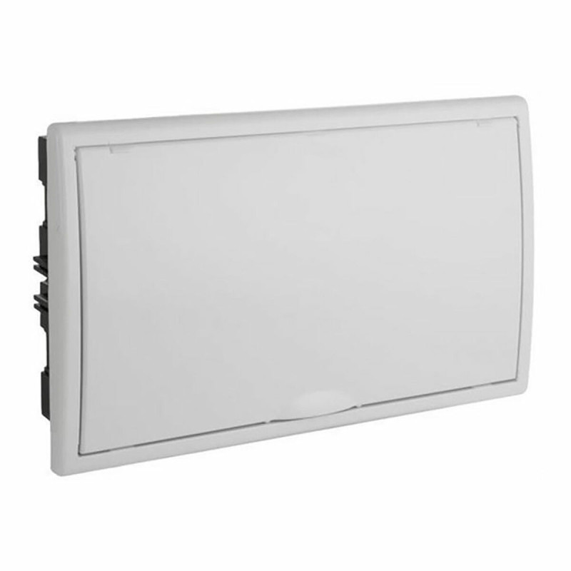 Caja con Tapa Solera 8680 Empotrado Blanco Termoplástico 32,2 x 2,26 Caja con Tapa Solera 8680 Empotrado Blanco Termoplástico 32,2 x 2,26