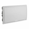 Caja con Tapa Solera 8680 Empotrado Blanco Termoplástico 32,2 x 2,26