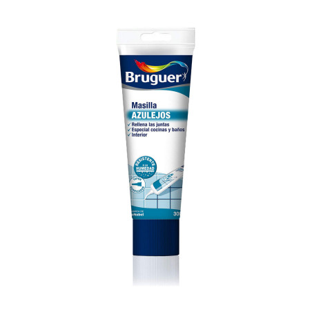 Masilla Bruguer 5196388 Azulejo Blanco 300 g