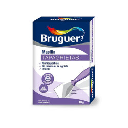 Masilla Bruguer 5196384 En polvo Blanco 1 kg