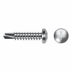 Caja de tornillos CELO DIN 7504N 32 mm Ø 3 mm PH2 Zincado (250 Unidad