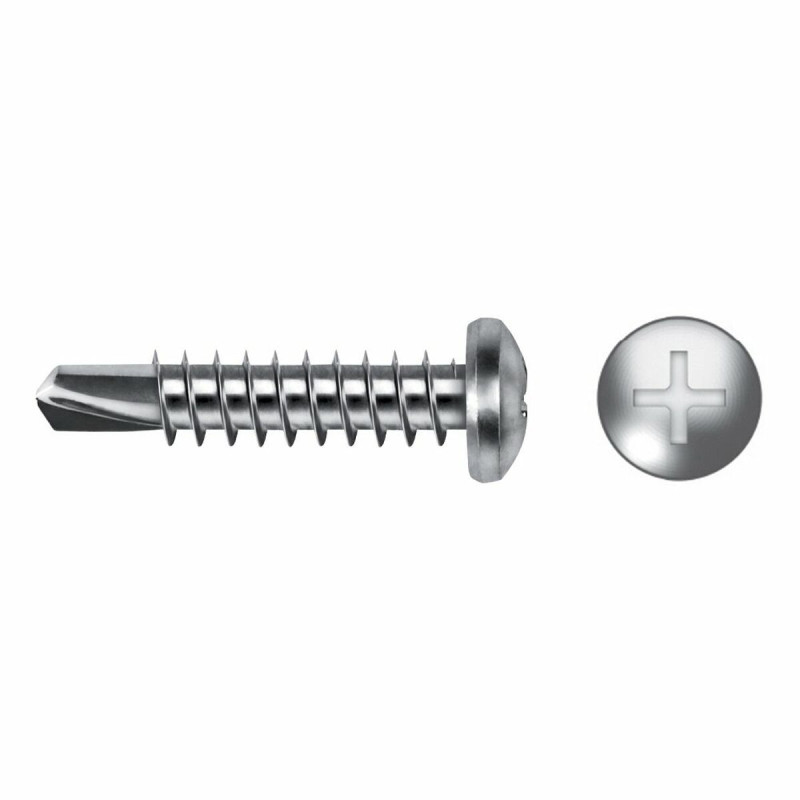 Caja de tornillos CELO DIN 7504N 32 mm Ø 3 mm PH2 Zincado (250 Unidad Caja de tornillos CELO DIN 7504N 32 mm Ø 3 mm PH2 Zincado (250 Unidad