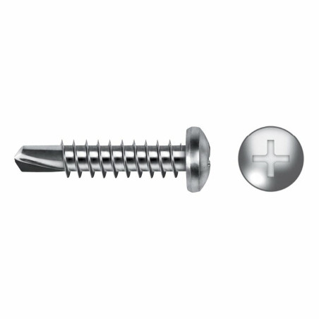 Caja de tornillos CELO DIN 7504N 32 mm Ø 3 mm PH2 Zincado (250 Unidad