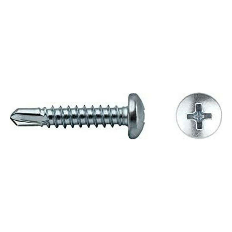 Tornillo autoroscante CELO 5,5 X 38 mm 38 mm 250 Unidades Zincado Tornillo autoroscante CELO 5,5 X 38 mm 38 mm 250 Unidades Zincado