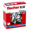 Tacos y tornillos Fischer 44 mm (25 Unidades)