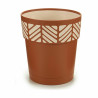 Maceta Autorriego Stefanplast Orfeo Terracota Plástico 15 x 15 x 15 c