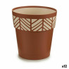 Maceta Autorriego Stefanplast Orfeo Terracota Plástico 19 x 19 x 19 c