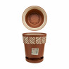 Maceta Autorriego Stefanplast Orfeo Terracota Plástico 19 x 19 x 19 c