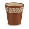 Maceta Autorriego Stefanplast Orfeo Terracota Plástico 19 x 19 x 19 c