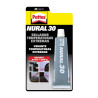 Cemento Pattex Nural 30 Adhesivo Resistente a altas temperaturas Gris