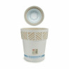 Maceta Autorriego Stefanplast Orfeo Blanco Plástico 25 x 25 x 25 cm (