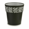 Maceta Autorriego Stefanplast Orfeo Antracita Plástico 25 x 25 x 25 c