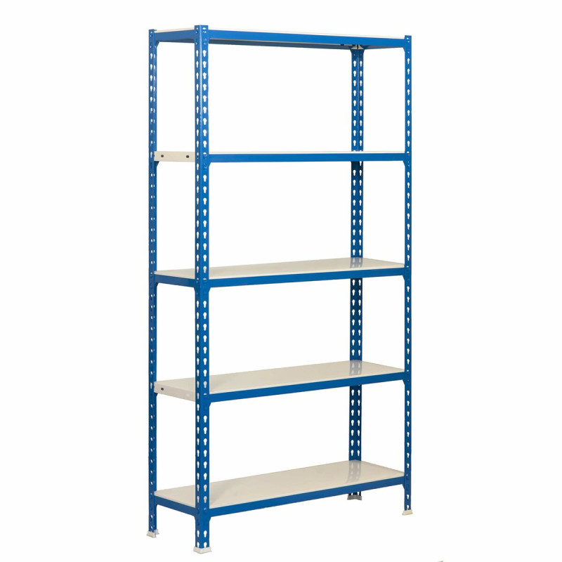 Estantería Simon Rack Simonclick 5/400 Metal 180 x 90 x 40 cm 5 Estan Estantería Simon Rack Simonclick 5/400 Metal 180 x 90 x 40 cm 5 Estan