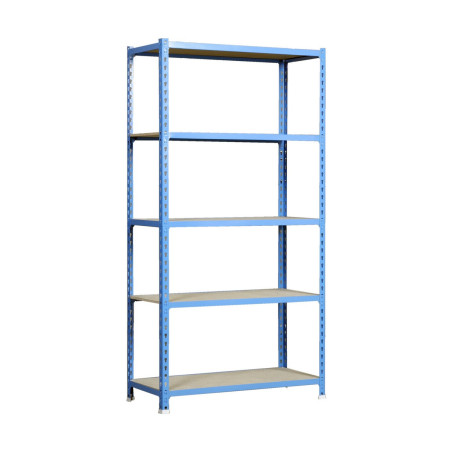 Estantería Simon Rack Maderclick Plus 5/500 750 kg Metal 5 Estantes A