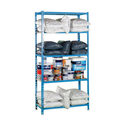 Estantería Simon Rack Maderclick Plus 5/500 750 kg Metal 5 Estantes A