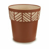 Maceta Autorriego Stefanplast Orfeo Terracota Plástico 25 x 25 x 25 c