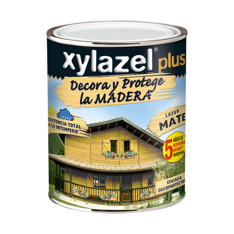 Lasur Xylazel Plus Decora Caoba 750 ml Mate Lasur Xylazel Plus Decora Caoba 750 ml Mate