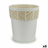 Maceta Autorriego Stefanplast Orfeo Blanco Plástico 29 x 29 x 29 cm (