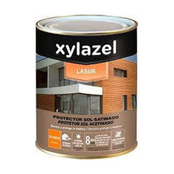 Tratamiento Xylazel Lasur Protector Solar 750 ml Incoloro 75 cl Satina