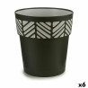 Maceta Autorriego Stefanplast Orfeo Antracita Plástico 29 x 29 x 29 c