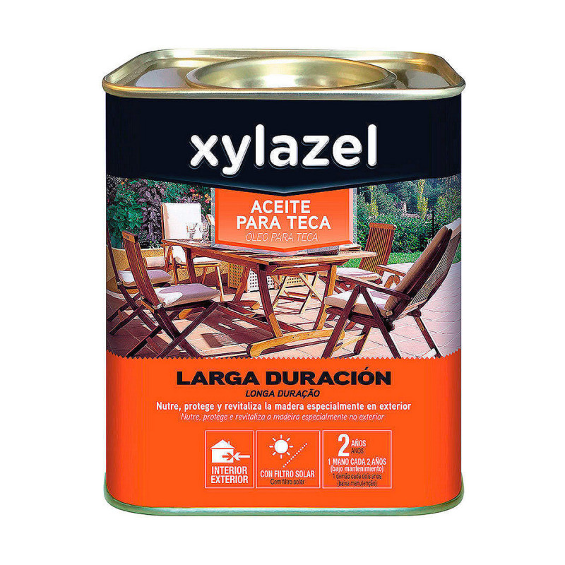 Aceite Xylazel Teca 750 ml Aceite Xylazel Teca 750 ml