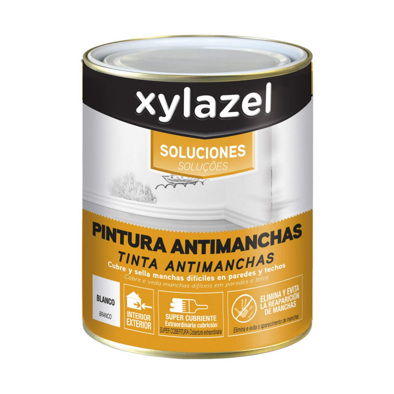 Protector de superficies Xylazel 5396498 Pintura Antimanchas Blanco 75 Protector de superficies Xylazel 5396498 Pintura Antimanchas Blanco 75