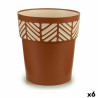 Maceta Autorriego Stefanplast Orfeo Terracota Plástico 29 x 29 x 29 c