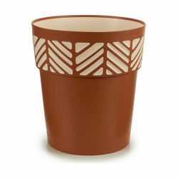 Maceta Autorriego Stefanplast Orfeo Terracota Plástico 29 x 29 x 29 c