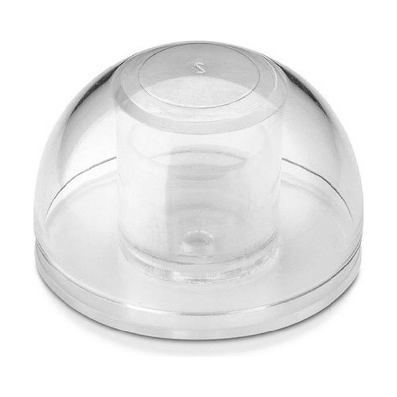 Tope Inofix 2033 Puertas Adhesivo 2 Unidades Transparente PVC Tope Inofix 2033 Puertas Adhesivo 2 Unidades Transparente PVC