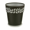 Maceta Autorriego Stefanplast Cloe Antracita Plástico 19 x 19 x 19 cm