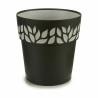 Maceta Autorriego Stefanplast Cloe Antracita Plástico 25 x 25 x 25 cm