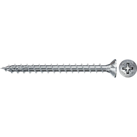 Caja de tornillos Fischer fpf ii czf Zincado (200 Unidades)