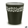 Maceta Autorriego Stefanplast Cloe Antracita Plástico 29 x 29 x 29 cm