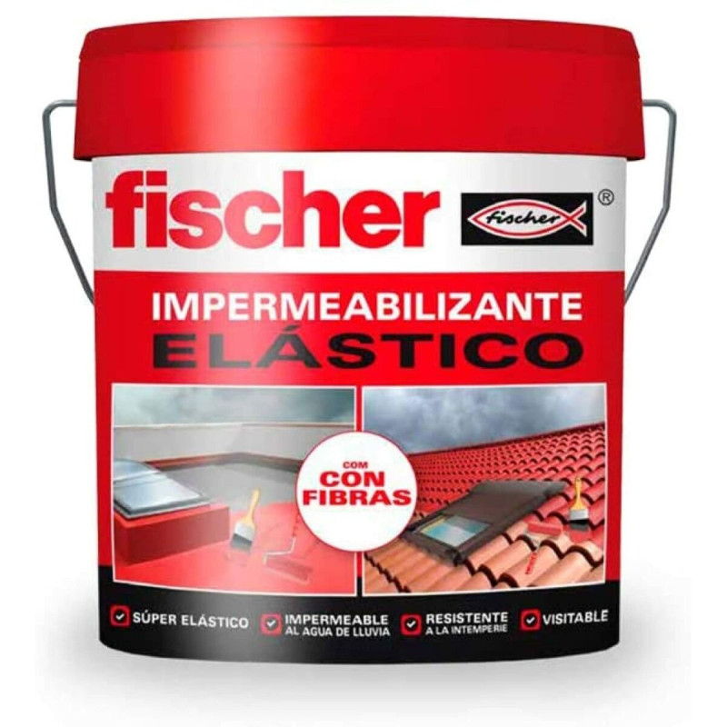 Impermeabilizante Fischer Ms Rojo 750 ml Impermeabilizante Fischer Ms Rojo 750 ml