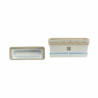 Jardinera Autorriego Stefanplast Cloe Blanco Plástico 49,5 x 17 x 19