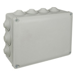Caja de Registros Solera y686 Retractilado Estanca Cuadrada (220 x 170