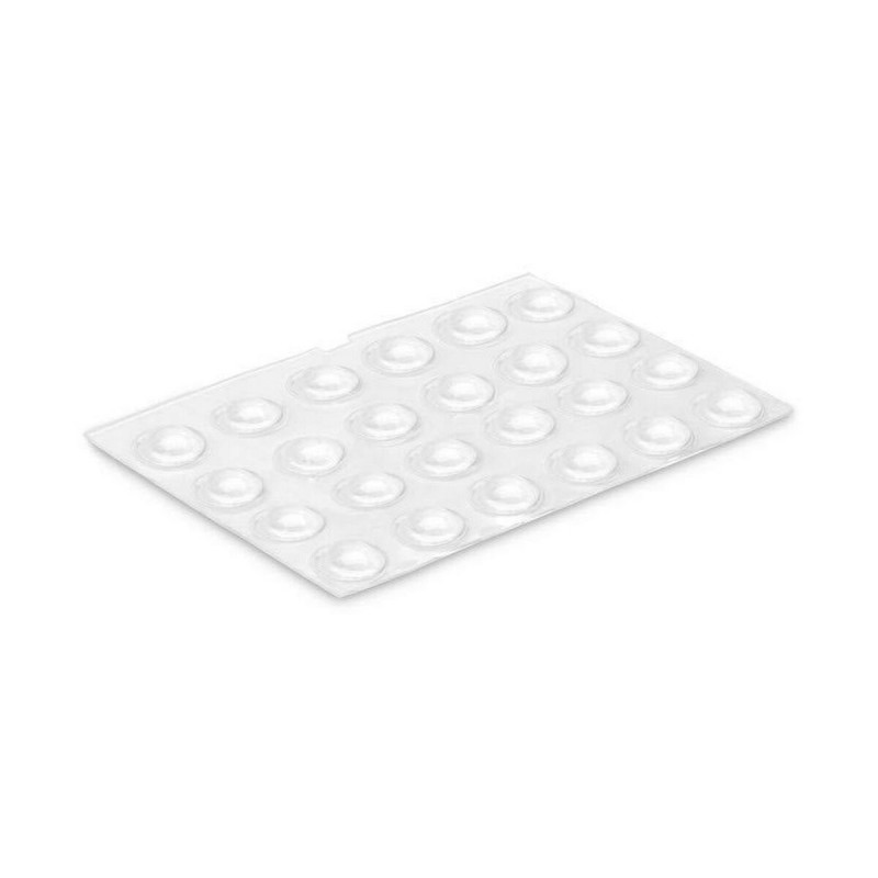 Tope Inofix 8 x 2,2 mm Protector antichoques 25 Unidades Transparente