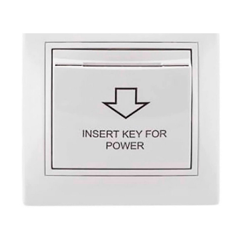 Interruptor Solera erp01tu Ranura para tarjetas Interruptor Solera erp01tu Ranura para tarjetas
