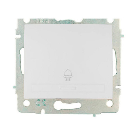 Interruptor Solera erp03qc Blanco Termoplástico