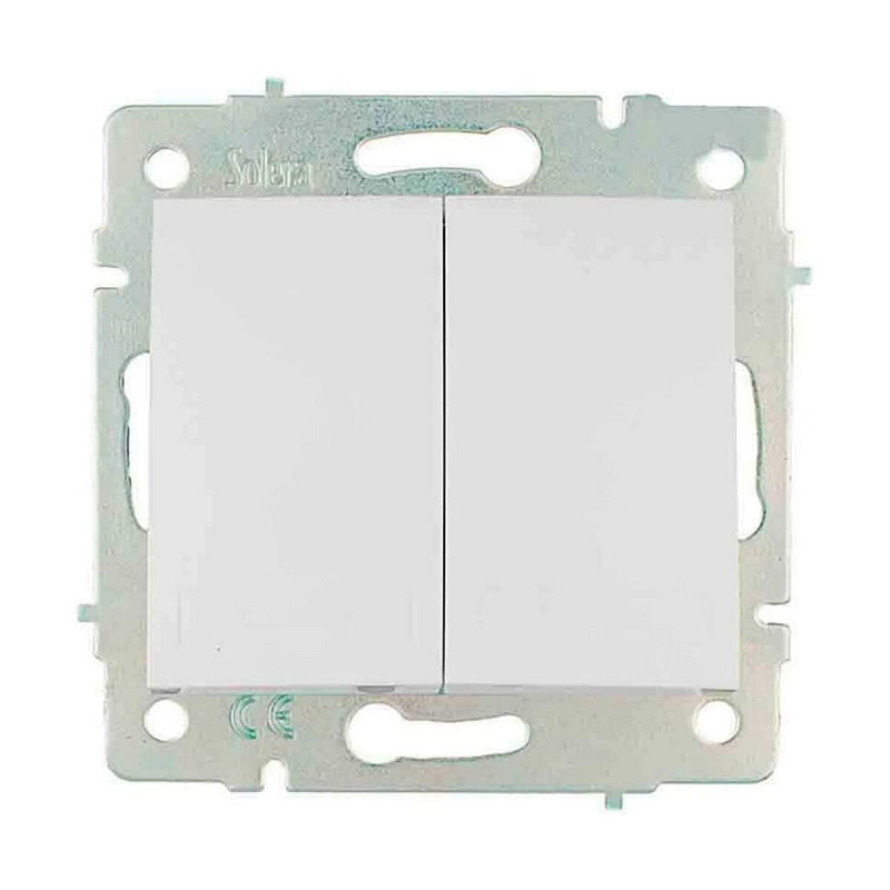 Interruptor Solera 8,3 x 8,1 cm Interruptor Solera 8,3 x 8,1 cm