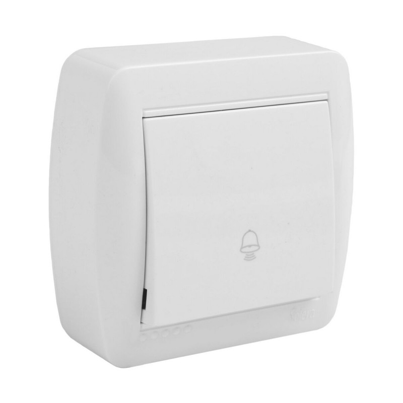 Interruptor Solera mur03u Blanco Polipropileno Interruptor Solera mur03u Blanco Polipropileno