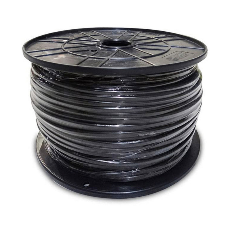 Cable Sediles 2 x 1 mm Negro 500 m Ø 400 x 200 mm Cable Sediles 2 x 1 mm Negro 500 m Ø 400 x 200 mm
