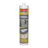 Silicona Soudal 115927 Universal Gris 280 ml