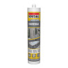 Silicona Soudal 115924 Universal Plateado 280 ml
