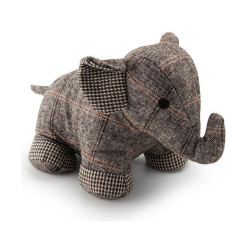 Tope Inofix Puertas Elefante Gris